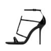 CASSANDRA SANDALS IN PATENT LEATHER