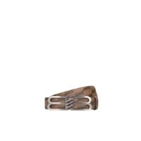 4cm BB Signature faux leather belt