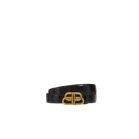 3cm BB leather belt