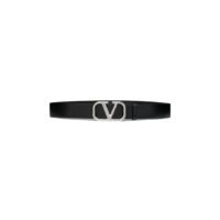 CINTURA VLOGO SIGNATURE IN VITELLO 40 MM