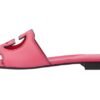 SANDALO SLIDER DONNA CON INCROCIO GG CUT-OUT