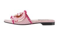 SANDALO SLIDER DONNA CON INCROCIO GG