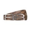4cm BB Signature faux leather belt