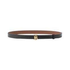 Cintura TB reversibile in pelle