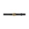 Cintura LV Shiny Buckle .8 Width Black