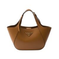 Borsa shopping medium in pelle