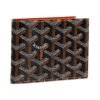 Goyard Victoire Portafoglio Nero Naturale
