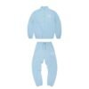 Set Corteiz Shukushuku Tracksuit Baby Blue