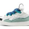 Lanvin Curb "White Blue"
