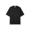 T-shirt Off-White S.Matthew Skate Tee with Off White Logo Black