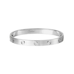 Love Bracelet White Gold