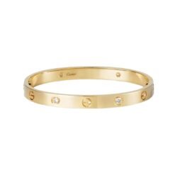 Love Bracelet, 4 Diamonds