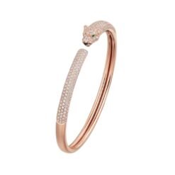 Panther Bracelet Rose Gold
