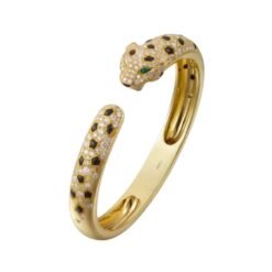 Panther Bracelet, Yellow Gold