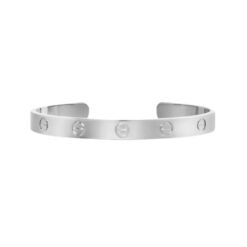 Love Bracelet, 18K White Gold