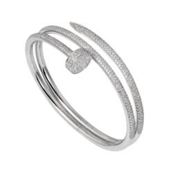 Just a Nail Bracelet diamonds