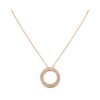 Love Necklace Rose Gold