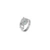 Panther Ring with Brilliant-Cut Diamonds