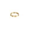 Love Wedding Band Yellow Gold