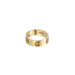 Love Ring Yellow Gold
