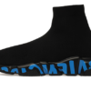Graffiti Black Blue