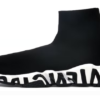 Speed Graffiti Trainers Black White