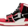 Skel Red/Black high