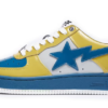 Nostalgic Blue Yellow