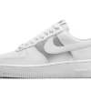 White Metallic Silver