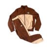 Set Syna Track Jacket and Pants Brown SN001
