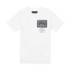 T-shirt Amiri Ma Bandana White