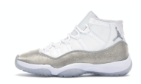 Retro White Metallic Silver (Women's)