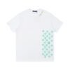 T-Shirt Louis Vuitton LV Monogram Print White