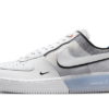 React Split White Photo Blue