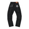 Jeans Corteiz C-Star Black