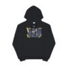 Hoodie Off-White Black with Yellow Arrows OFF009