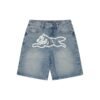 Shorts Ice Cream Running Dog Denim Shorts IC001