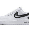 '07 FM Cut Out Swoosh White Black