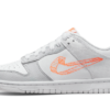 3D Swoosh White Grey