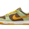 Olive Brown Orange