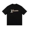 T-shirt Louis Vuitton LV Black LVovers Design