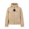 Jacket Denim Hooded Louis Vuitton Monogram LV070