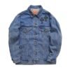 Denim Jacket Chrome Hearts Cross Patch CH052