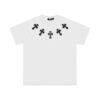 T-shirt Chrome Hearts Cross White CH011