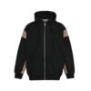 Hoodie Plaid-Detail Burberry BY003