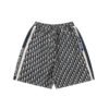 Shorts Dior Monogram Navy Side Stripes DO060