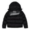 Trapstar Shooters Hooded Puffer Black/Reflective