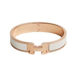 Bracelet With Rose Gold-Plated Hardware