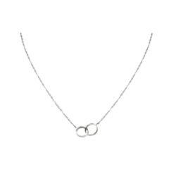 Necklace, Diamonds, White Gold