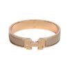 Narrow Bracelet Rose Gold-Plated Hardware